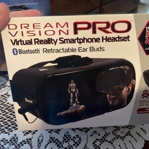 'Dream Vision Pro' Virtual Reality Smartphone Headset - Read all info.